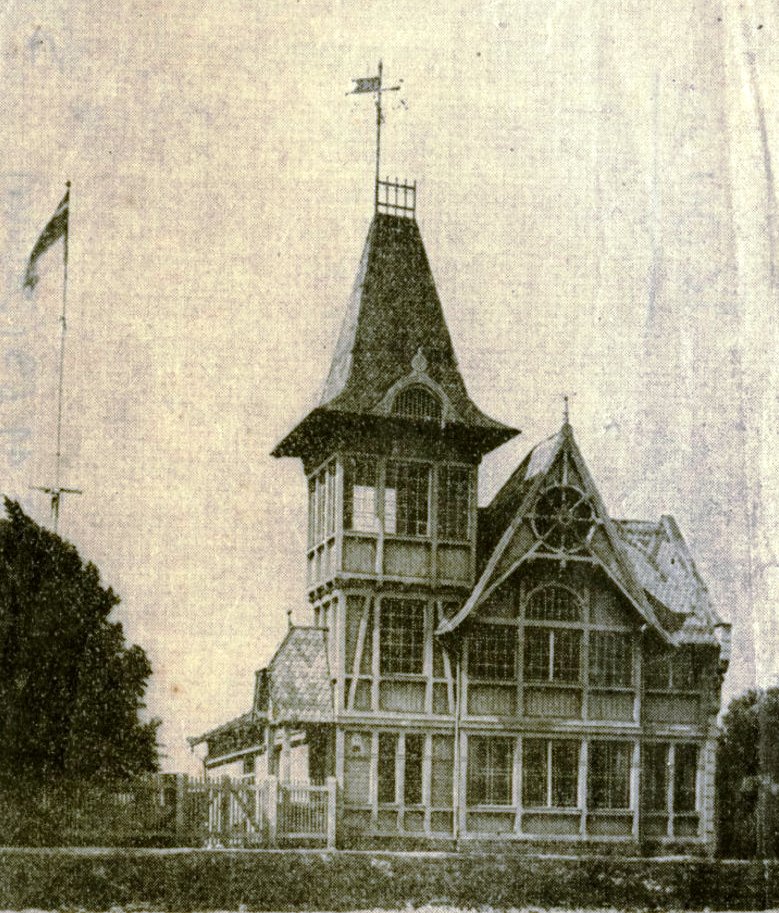 191x Vidzemes jahtkluba mītne